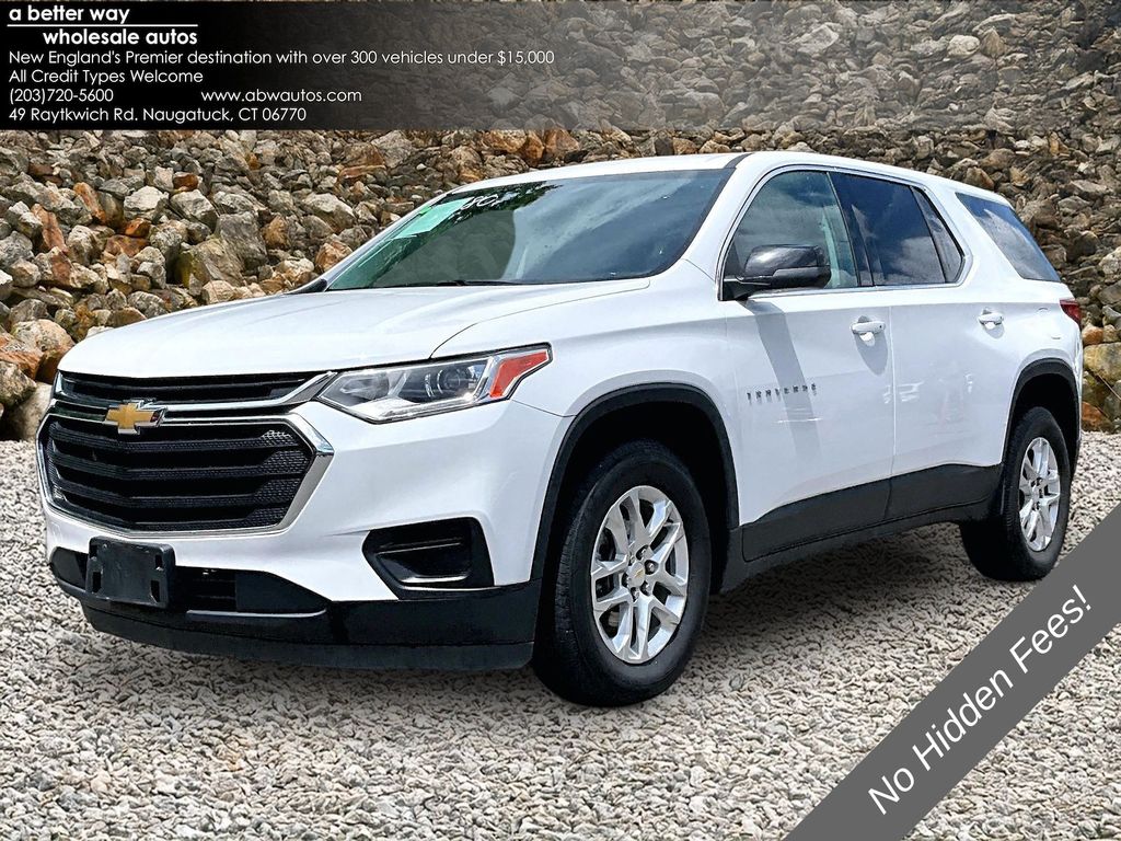 2021 Chevrolet Traverse