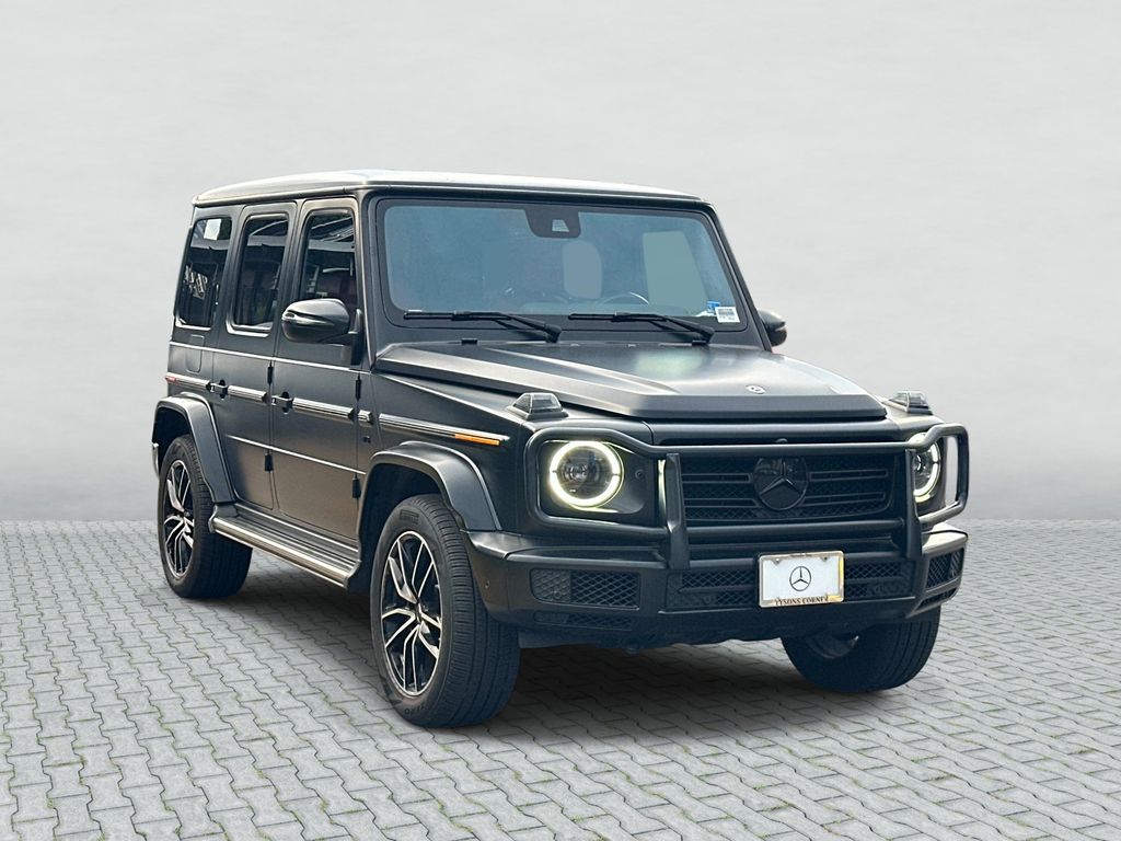 Thumbnail: 2021 Mercedes-Benz G-Class - 3