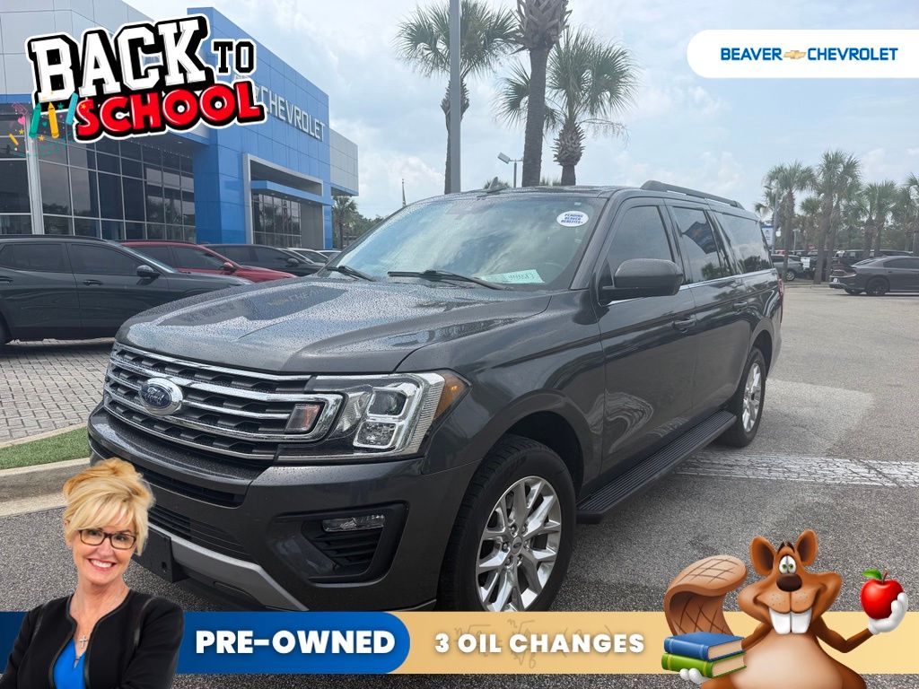 Gray (Magnetic) 2021 Ford Expedition SUV / Crossover 4X2 Automatic