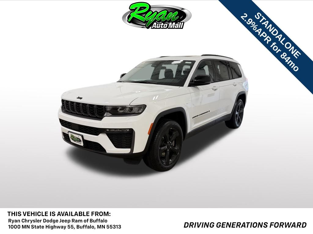 2026 Jeep Grand Cherokee L