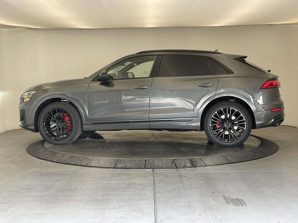 2026 Audi SQ8 4.0T Prestige Gray at Audi Porsche Sewickley