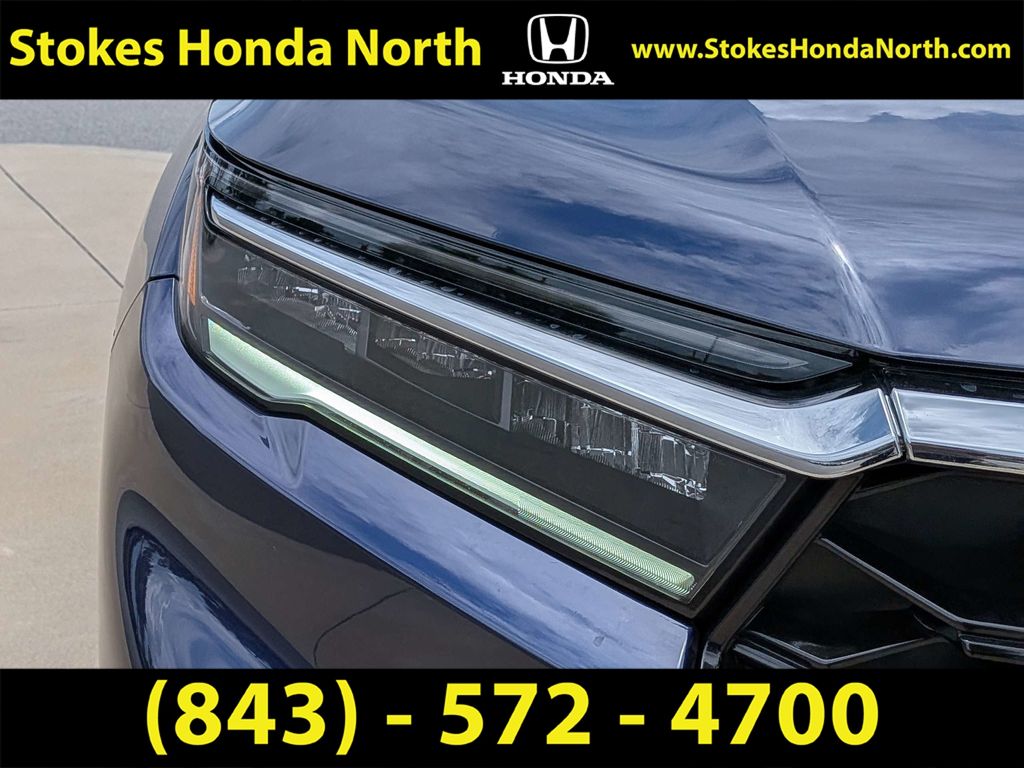 2025 Honda Pilot Touring Blue at Stokes Honda North