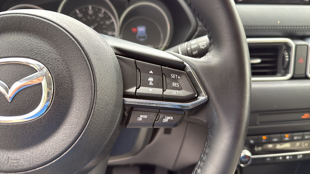 2019 Mazda CX-5 Touring Blue at Bob Ruth Ford