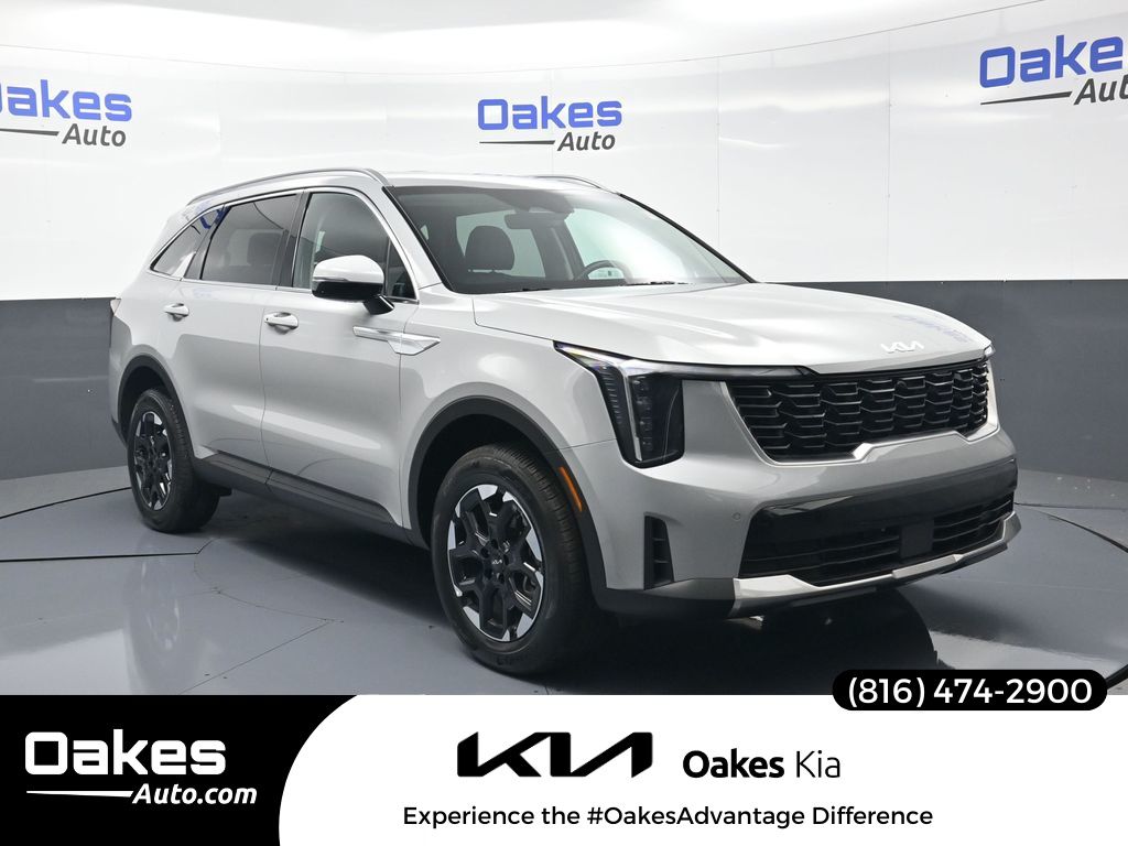 Wolf Gray 2026 Kia Sorento SUV / Crossover All-Wheel Drive 8-Speed Automatic
