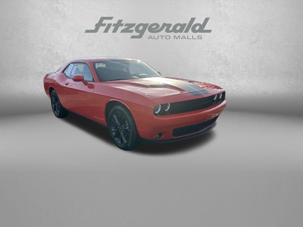 2023 Dodge Challenger SXT AWD
