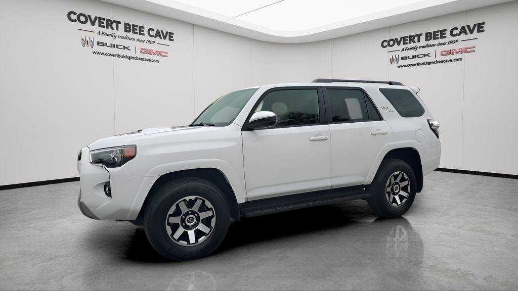 Used Car 2024 Toyota 4runner  Trd Off-road For Sale Under $40,000 In Austin, Texas