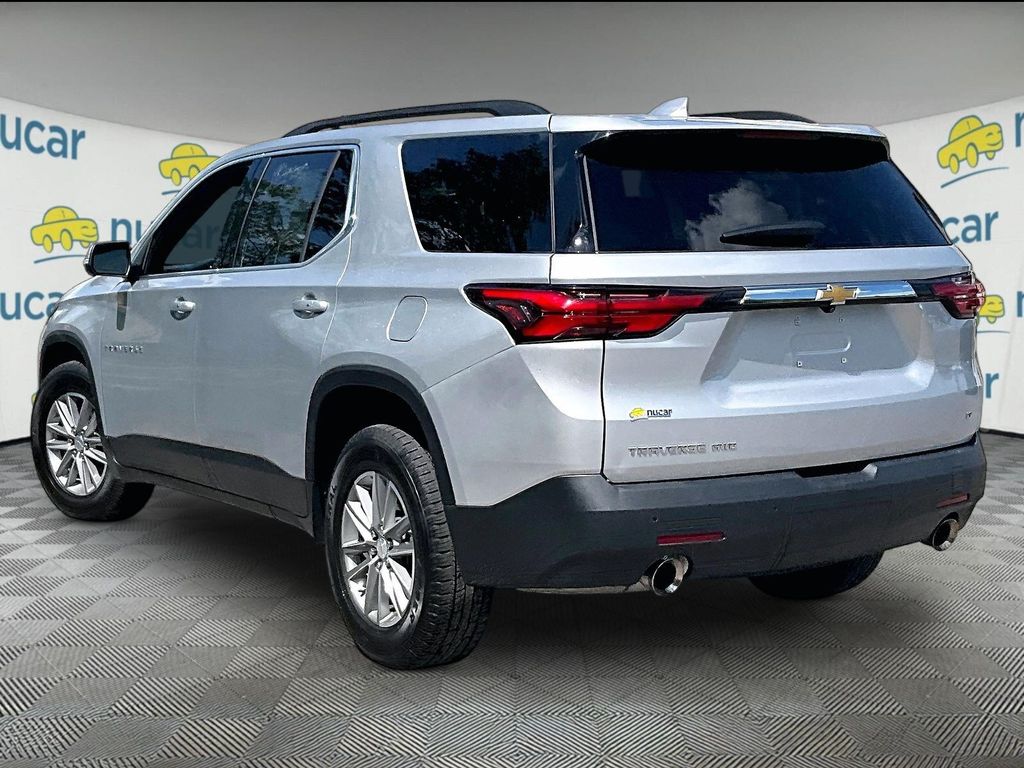 2022 Chevrolet Traverse — photo 4