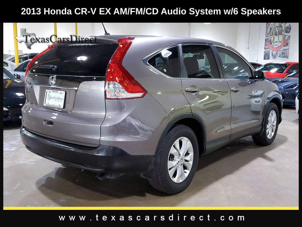 2013 Honda CR-V EX 10