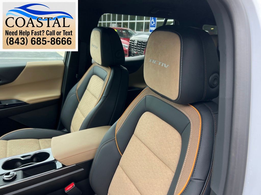 2026 Chevrolet Equinox ACTIV White at Bob Mills Chevrolet