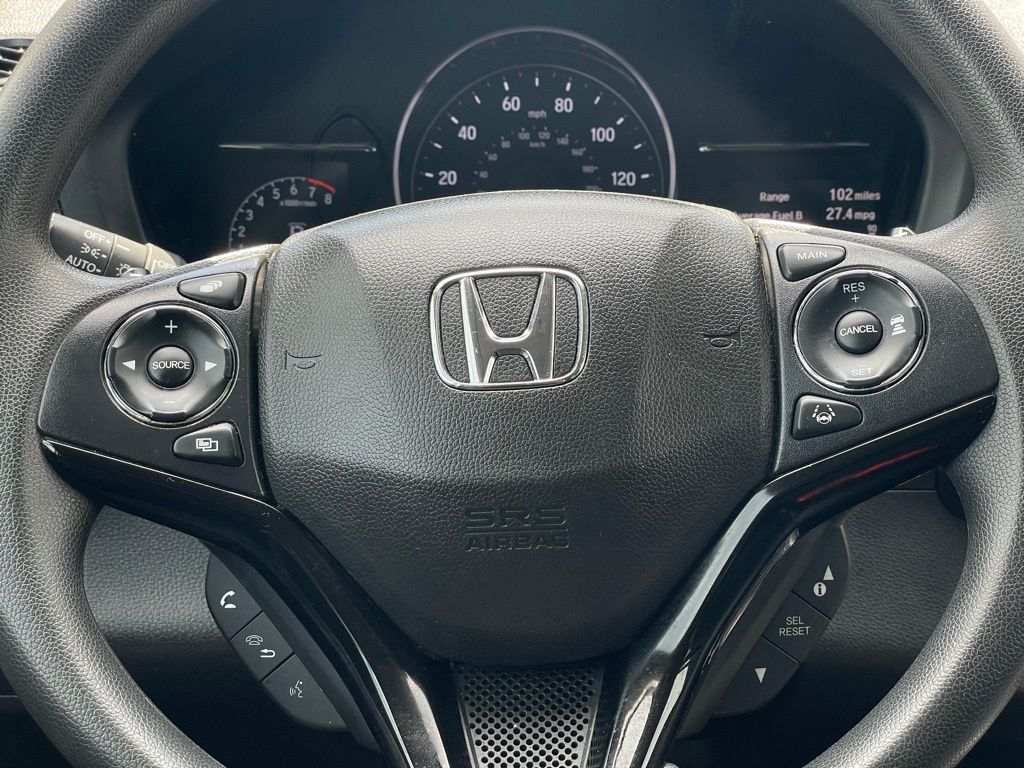 2021 Honda HR-V EX 12