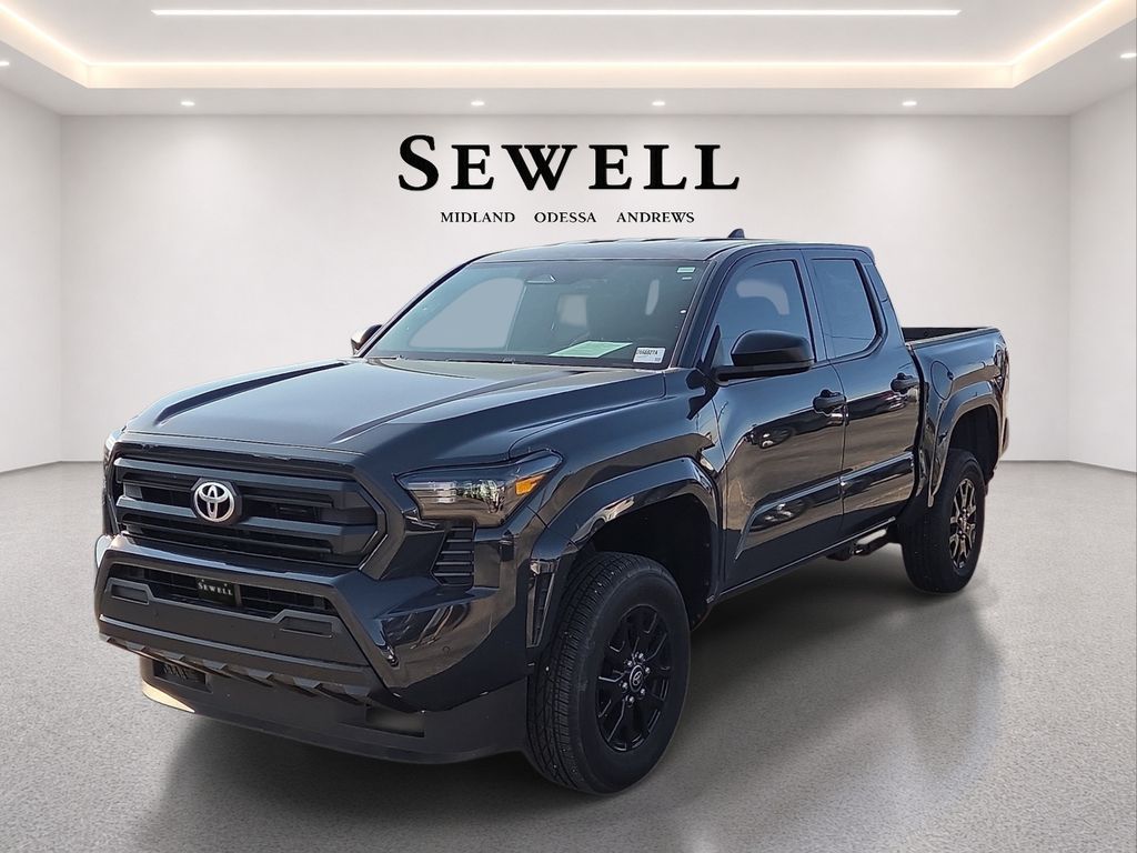 Underground 2025 Toyota Tacoma Pickup Truck Four-Wheel Drive 8-Speed Automatic