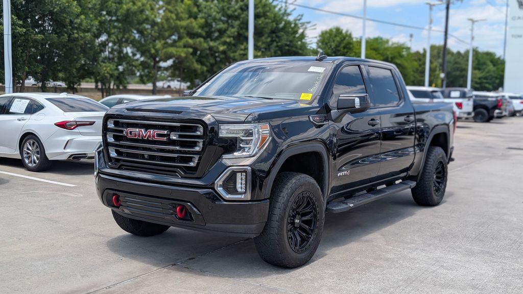 2019 GMC Sierra 1500 AT4 Black at Bravo Nissan