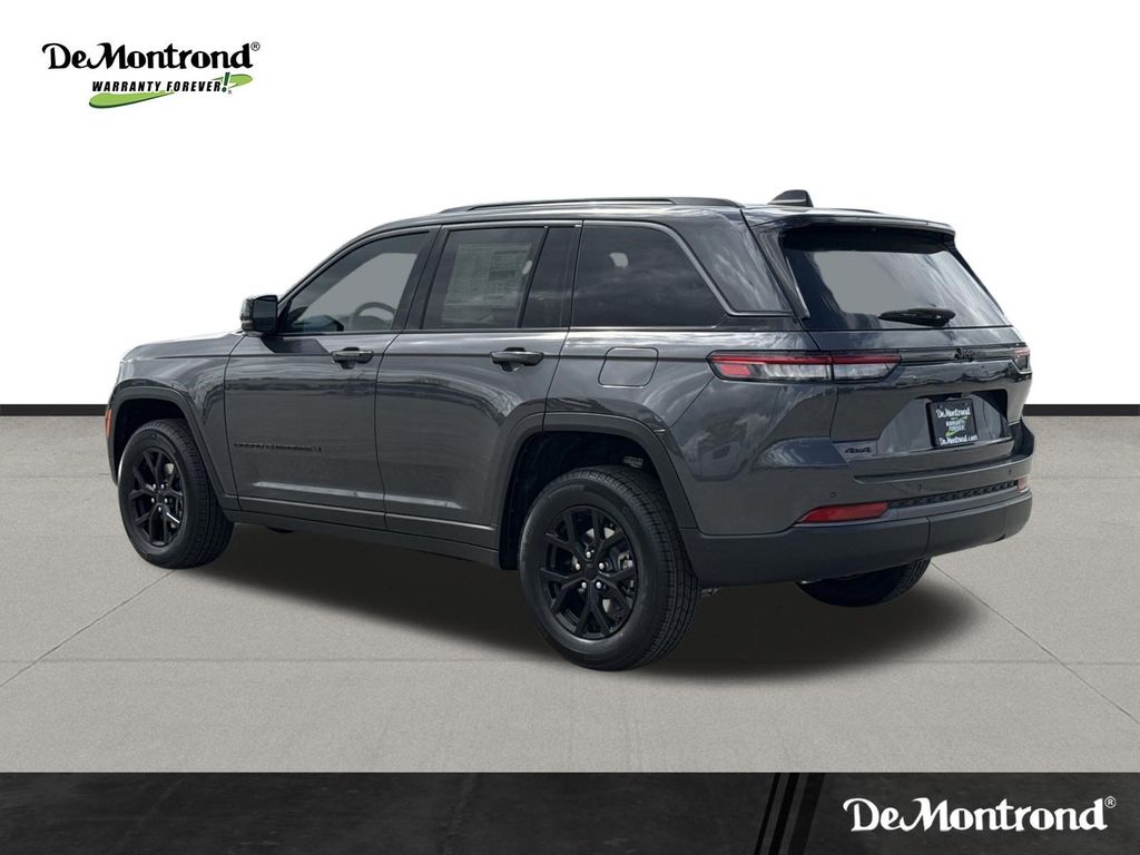 2026 Jeep Grand Cherokee Laredo Gray at Bayway Chrysler Dodge Jeep Ram