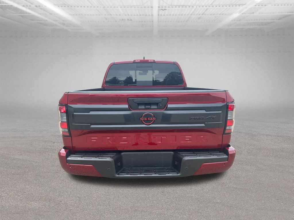 2025 Nissan Frontier PRO-4X Red at South Hills Kia