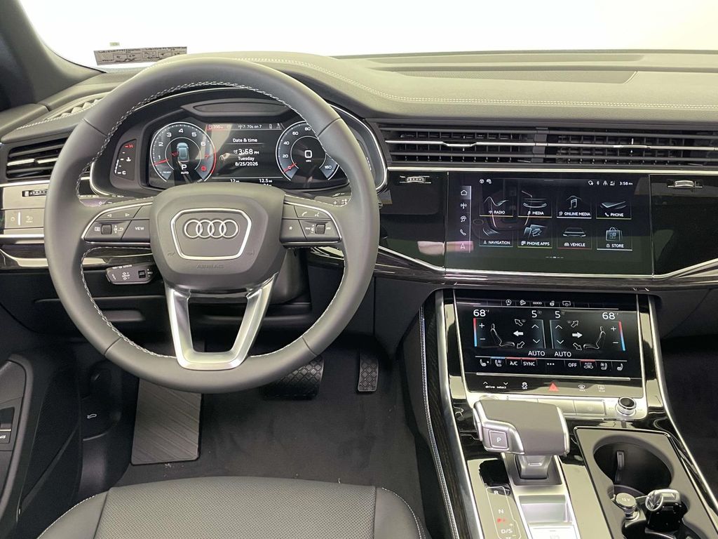 2026 Audi Q8  Black at Audi Porsche Sewickley