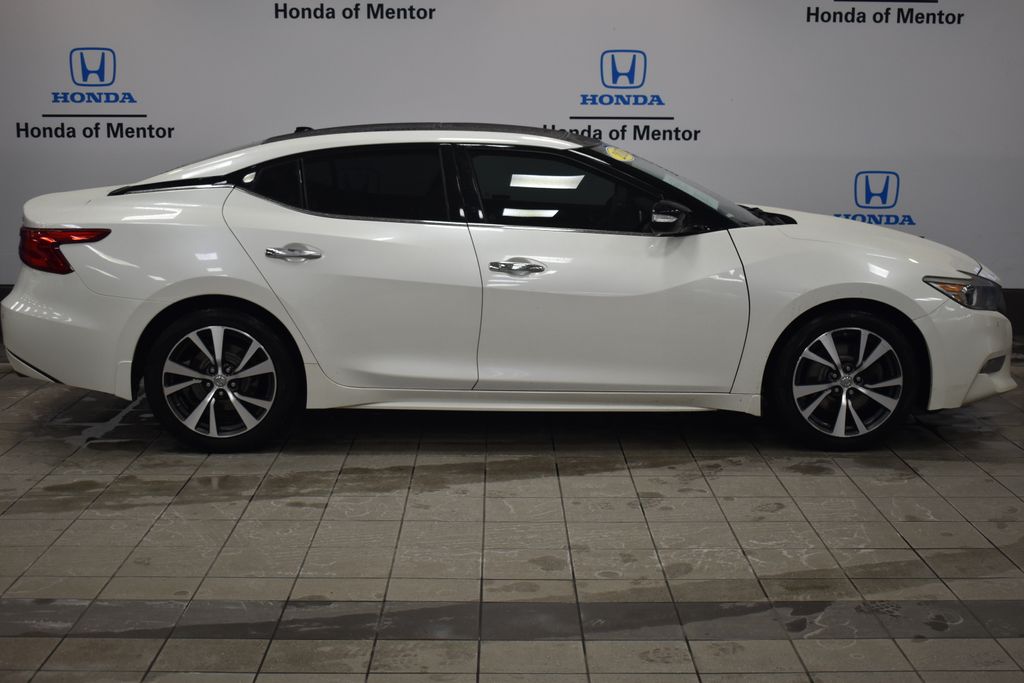 2016 Nissan Maxima 3.5 SL 8