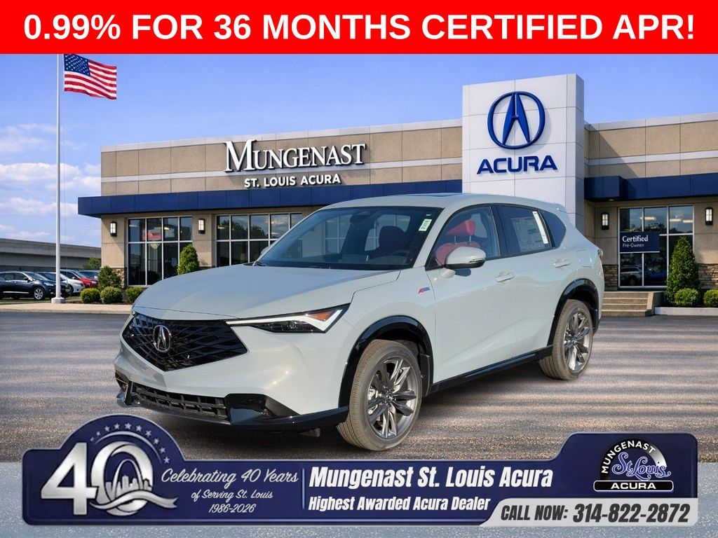 2025 Acura ADX SH-AWD with A-SPEC Package