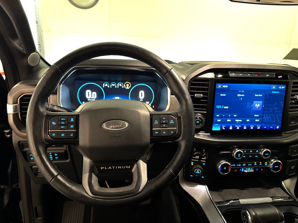 Certified Used 2023 Blue Ford Platinum image 5