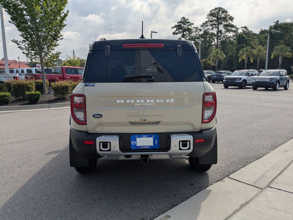2025 Ford Bronco Sport Badlands
