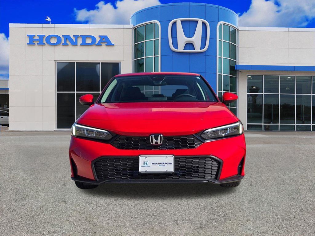 New 2026 Honda Civic Sedan Sedan