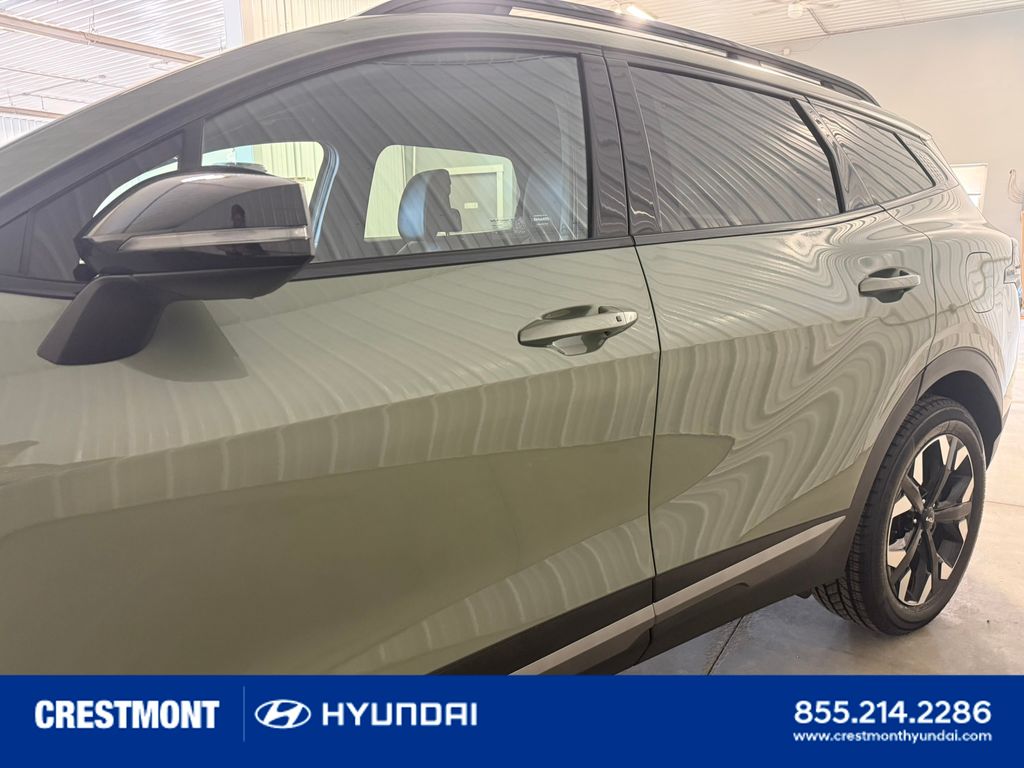 used 2024 Kia Sportage car, priced at $24,812