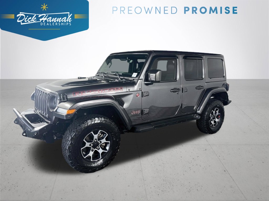 2022 Jeep Wrangler Unlimited Rubicon