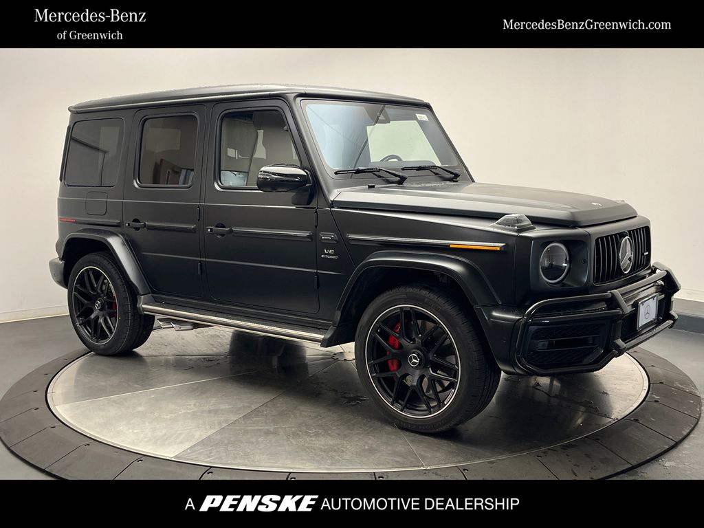 2020 Mercedes-Benz G-Class AMG G 63 -
                Greenwich, CT