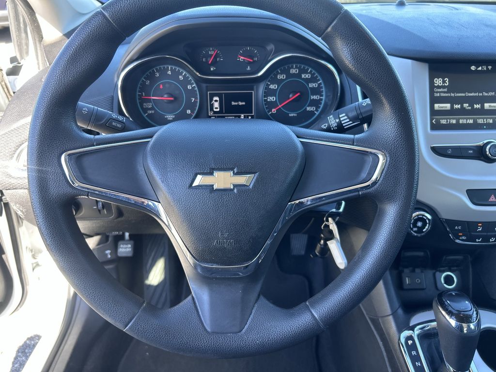 used 2018 Chevrolet Cruze car, priced at $9,991