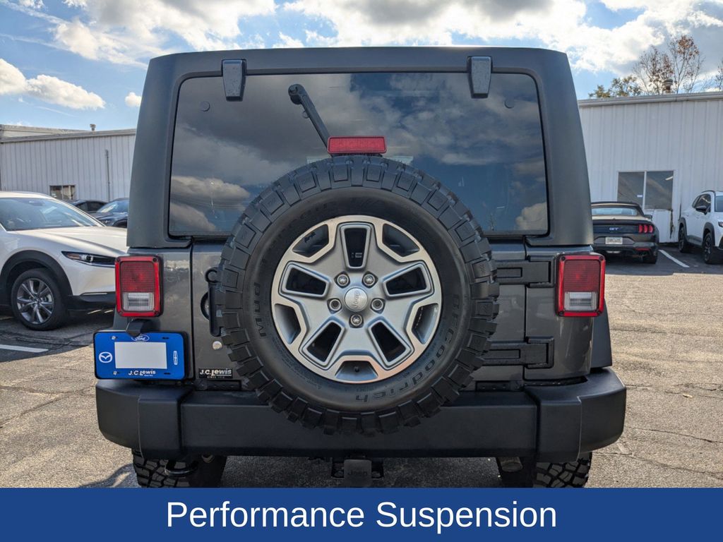 2017 Jeep Wrangler Unlimited Rubicon 4x4