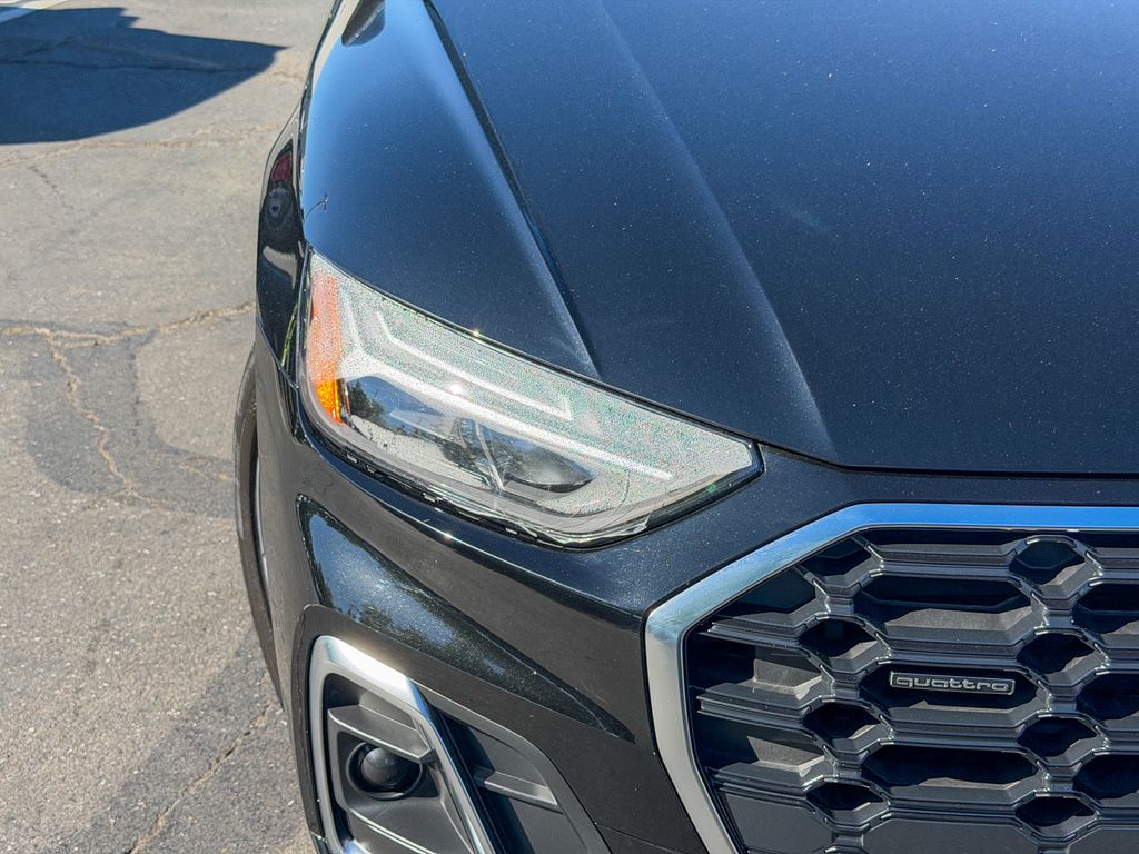 Used 2022 Black Audi 45 S line Premium image 5