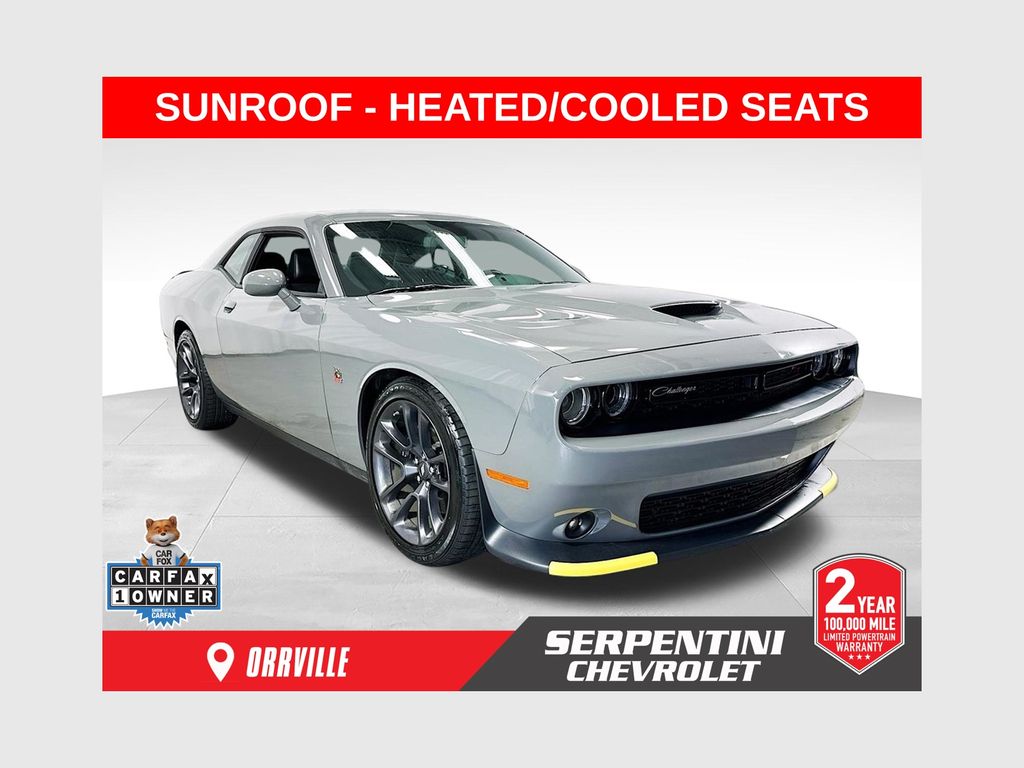 2023 Dodge Challenger R/T Scat Pack RWD