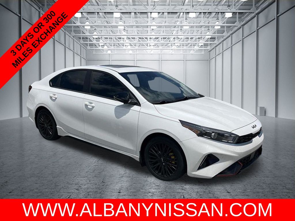 2022 Kia Forte GT-Line