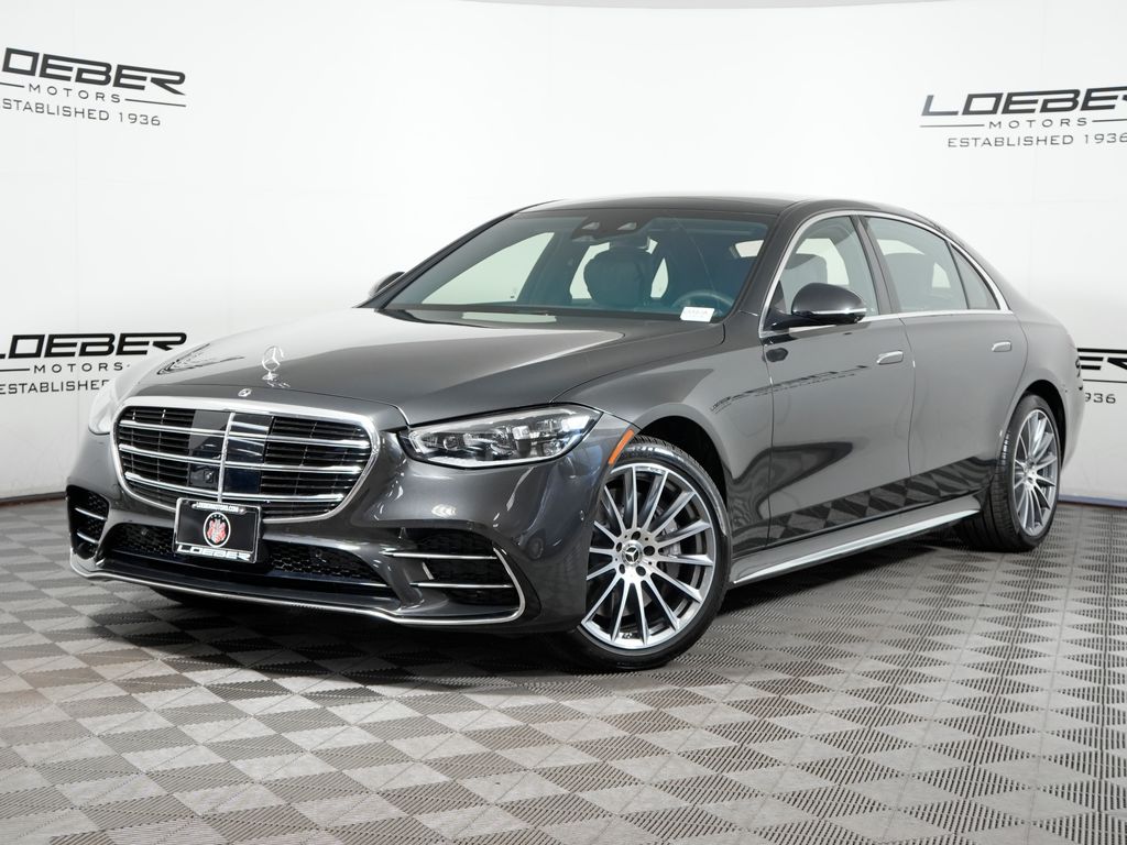 used 2025 Mercedes-Benz S-Class car, priced at $117,688
