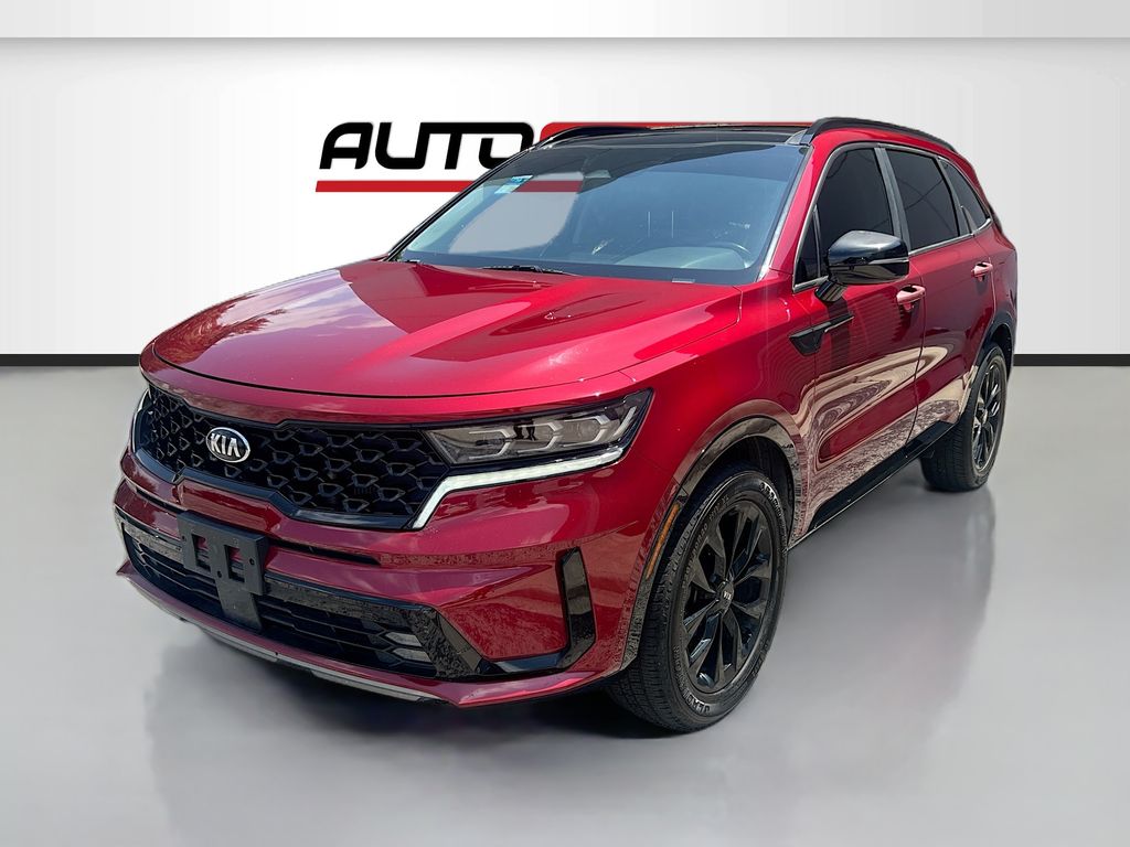 Used 2021 Red Kia SX image 3