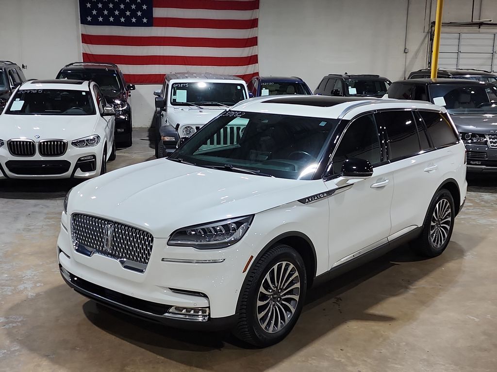 2020 Lincoln Aviator Reserve photo