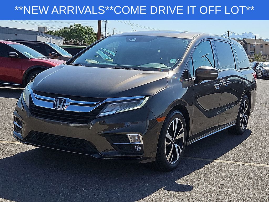 2019 Honda Odyssey Elite FWD