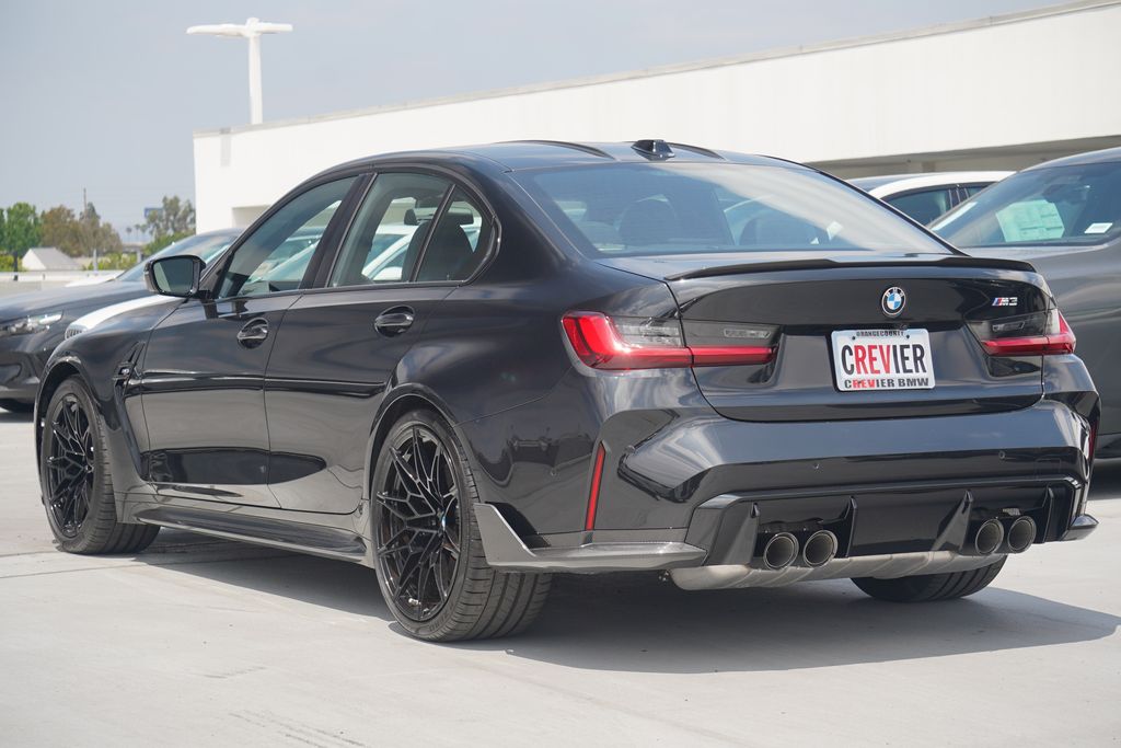 2024 BMW M3 Base 8