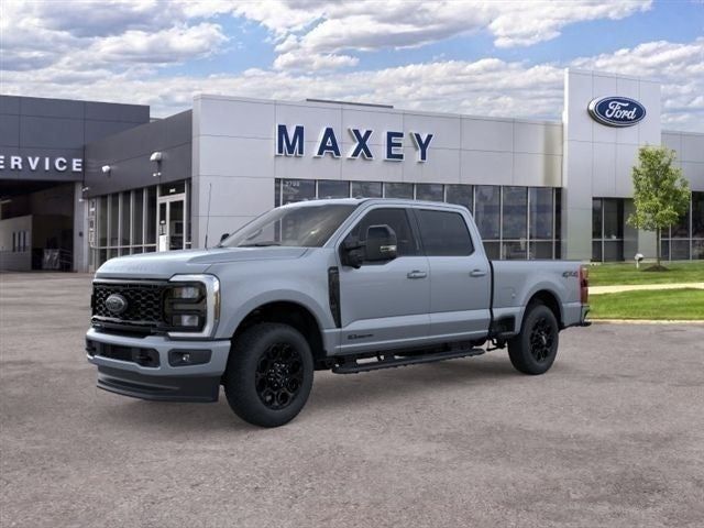 Glacier Gray Metallic Tri-Coat 2026 Ford F-250 Super Duty Pickup Truck Four-Wheel Drive Automatic