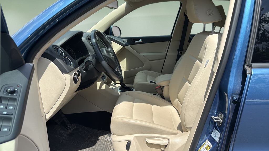 2017 Volkswagen Tiguan 2.0T S Blue at Bob Ruth Ford