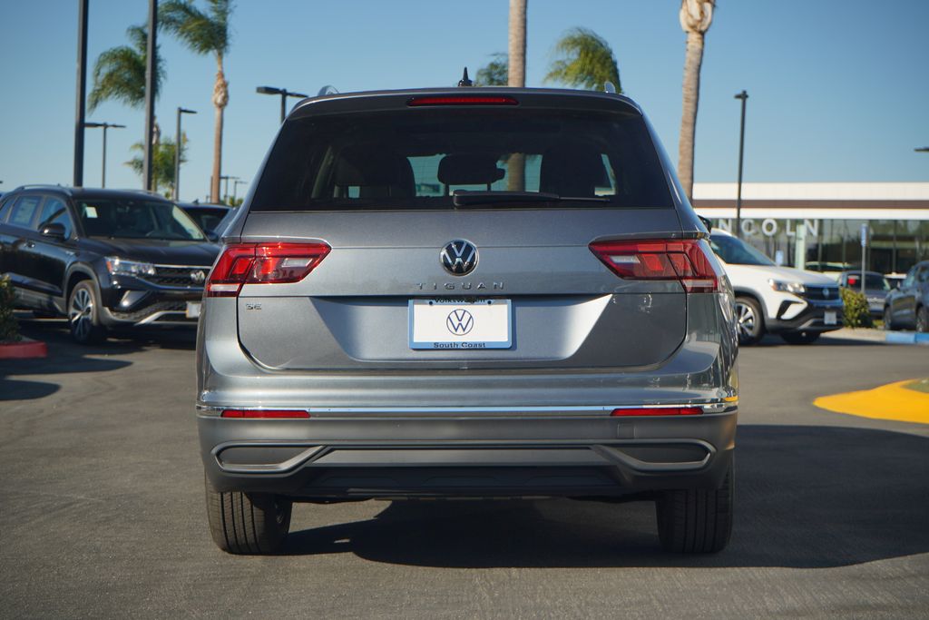 2024 Volkswagen Tiguan 2.0T SE 4