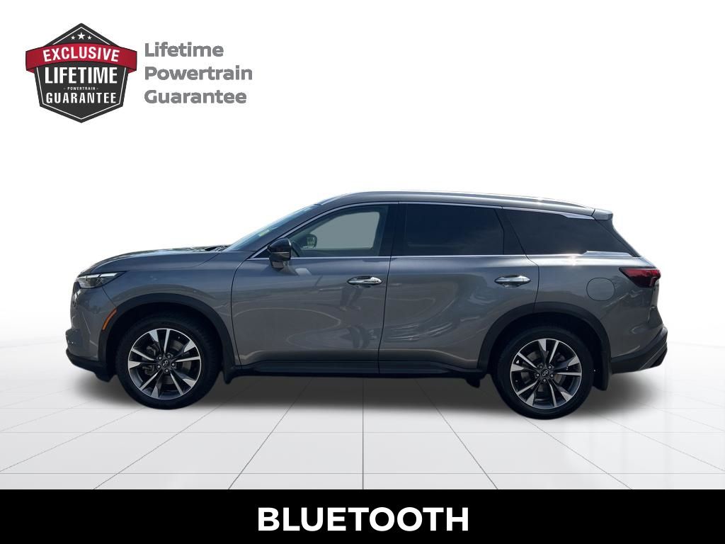 2023 INFINITI QX60 LUXE Gray at Lugoff Nissan