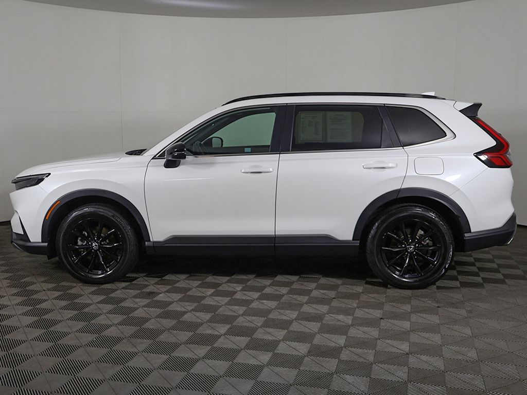 Certified Used 2025 White Honda Sport image 16