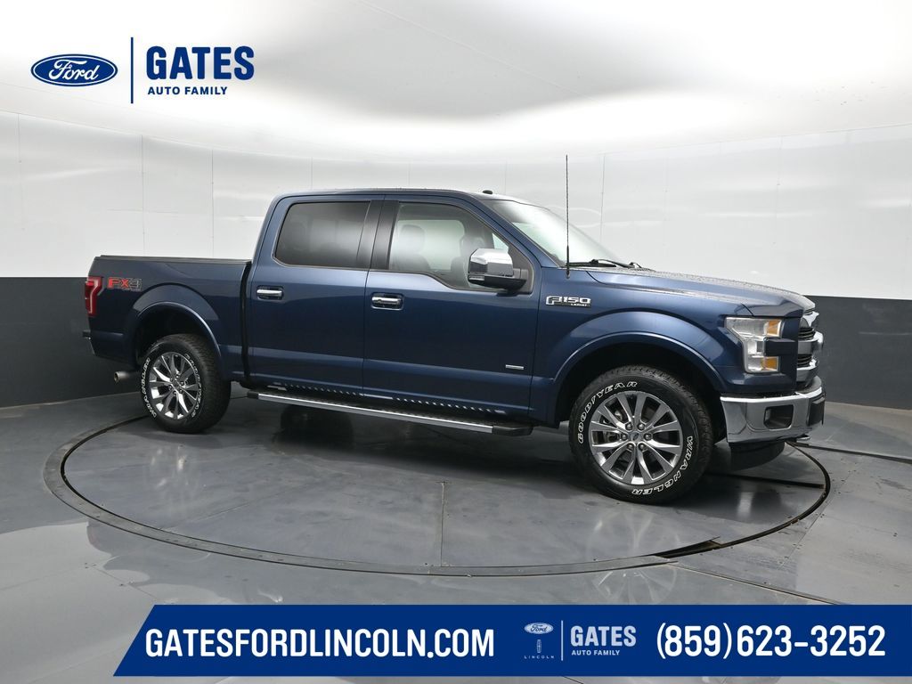2017 Ford F-150 Lariat SuperCrew 4WD