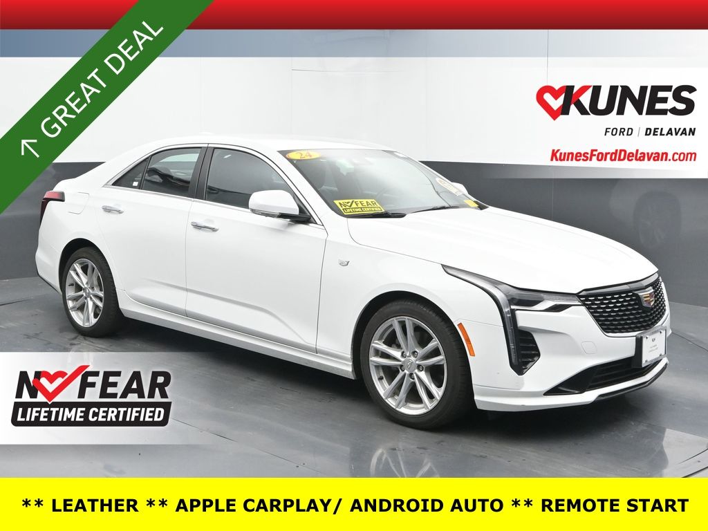 2024 Cadillac CT4 Luxury RWD