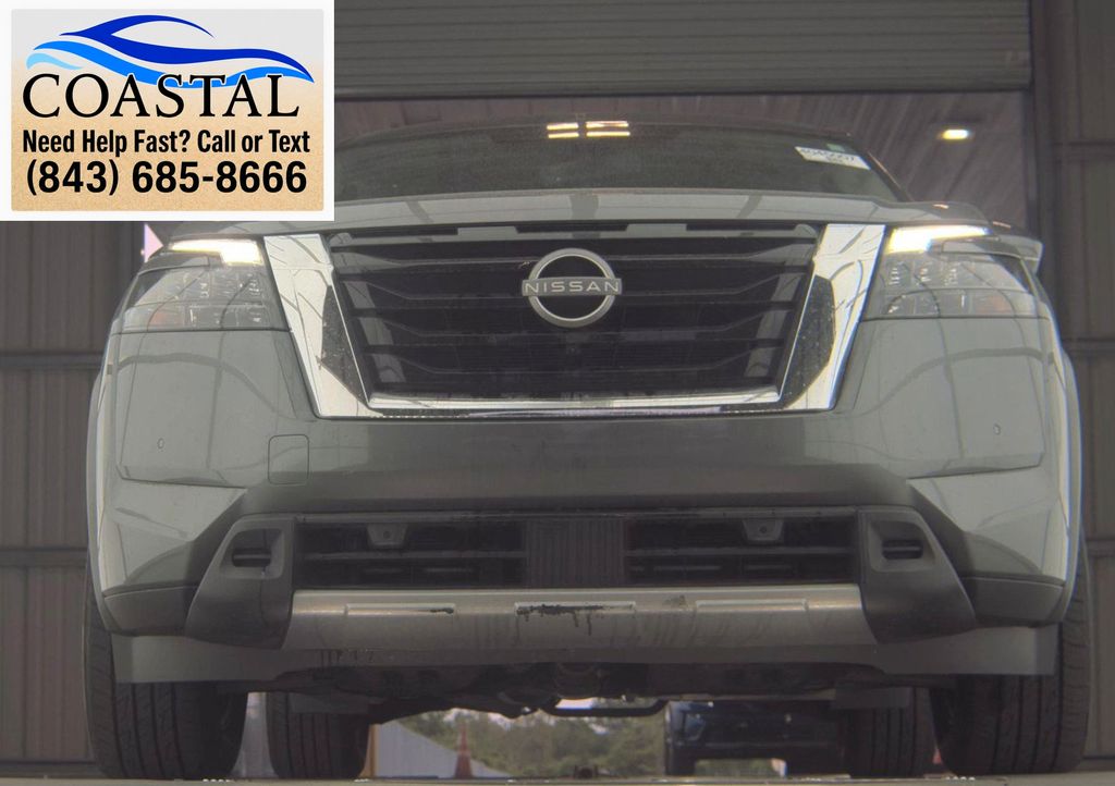 2025 Nissan Pathfinder SL Gray at Lugoff Nissan