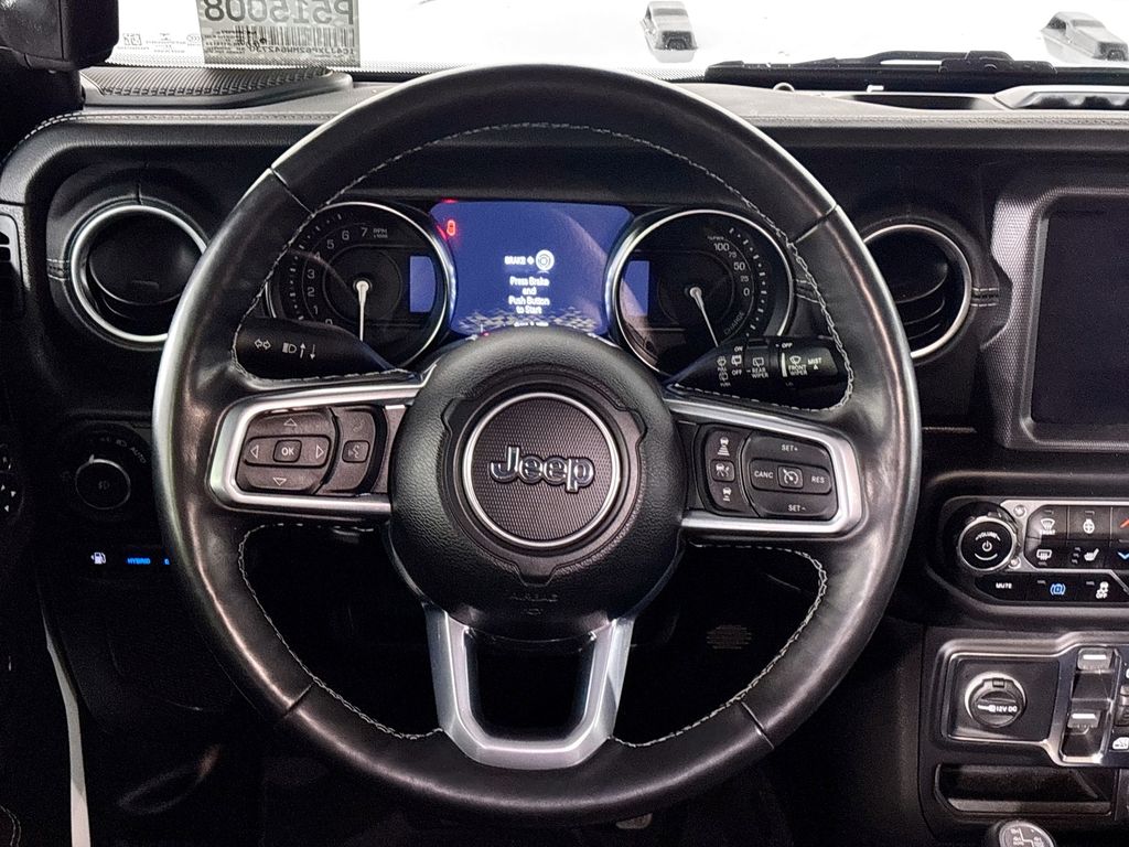 2021 Jeep Wrangler Unlimited Sahara 4xe