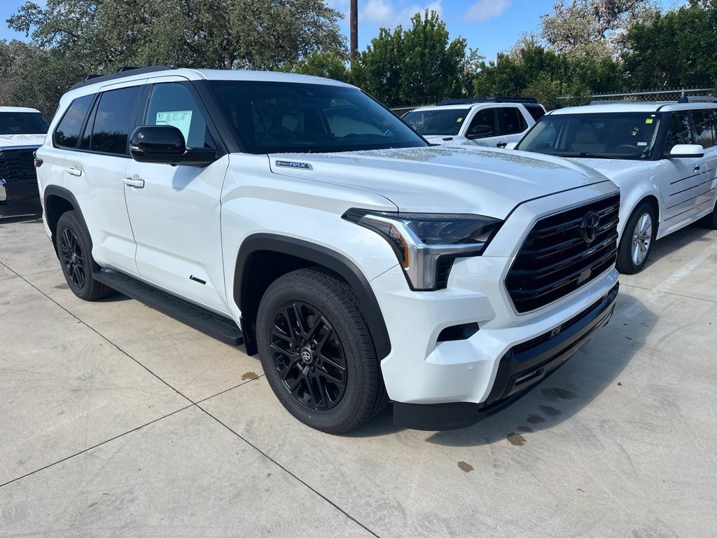 New 2026 Toyota Sequoia SUV