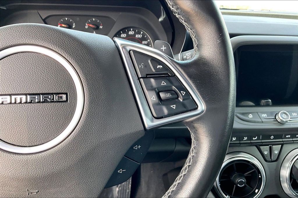 Used 2021 Chevrolet Camaro 1LT 2D Coupe