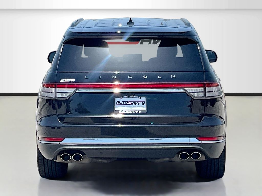 2023 Lincoln Aviator Reserve Black at Genesis of Spring