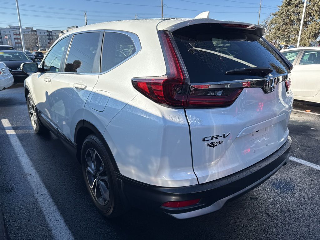 2022 Honda CR-V EX 2